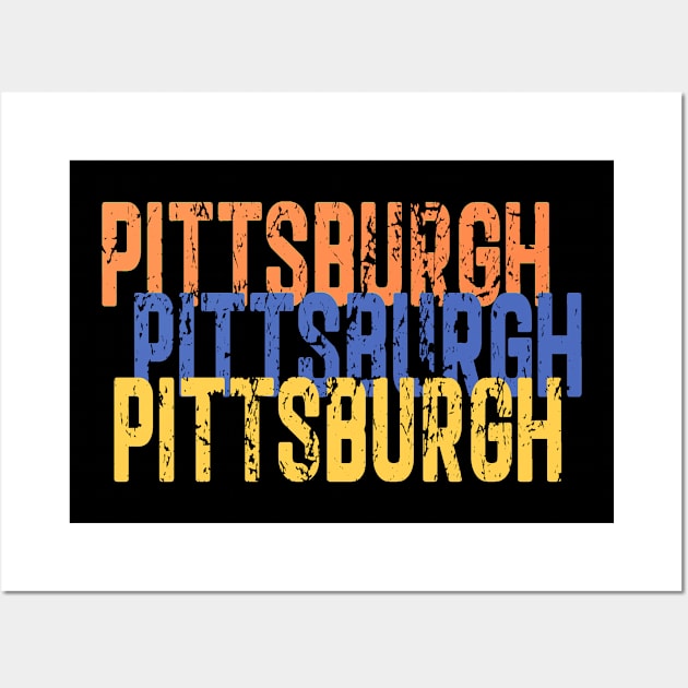 Pittsburgh Pittsburgh Pittsburgh Wall Art by Naves